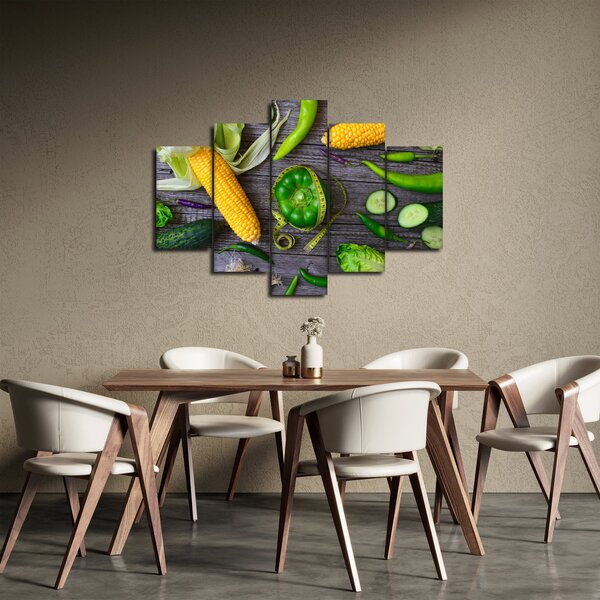 Slika s povrćem (150x105 cm)