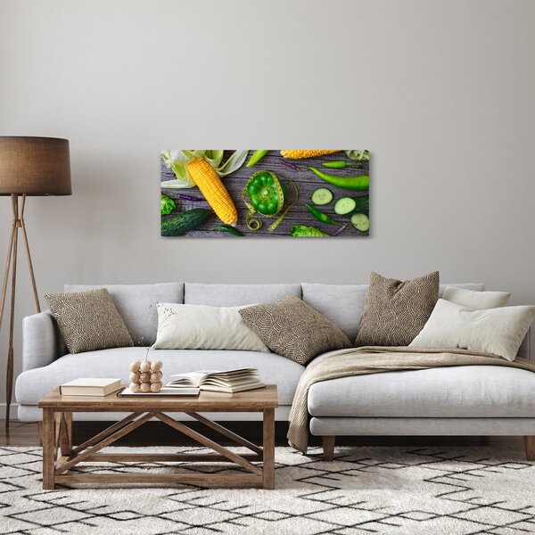 Slika s povrćem (120x50 cm)