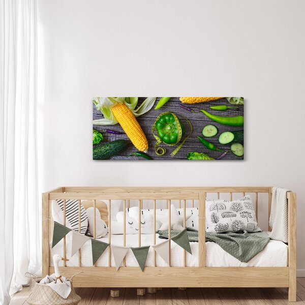 Slika s povrćem (120x50 cm)