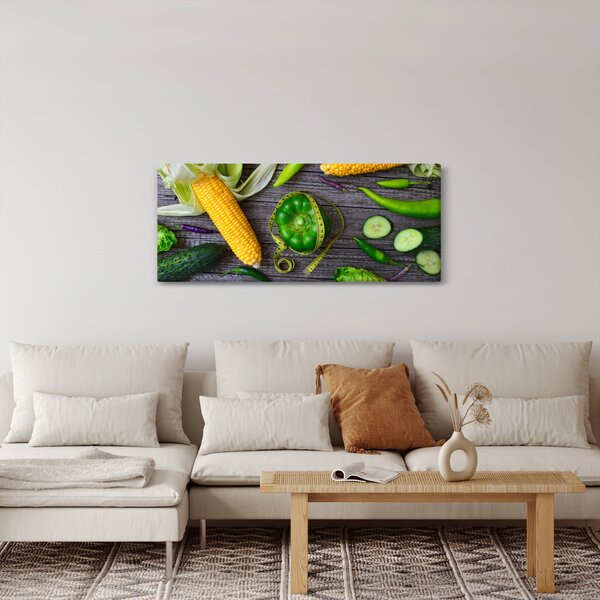 Slika s povrćem (120x50 cm)
