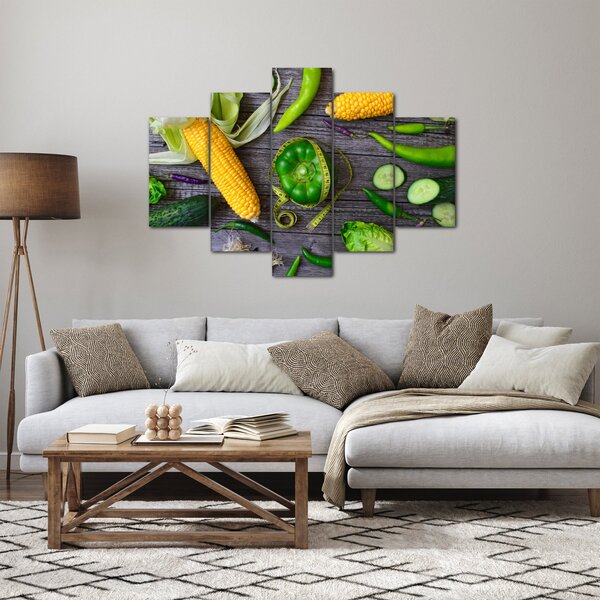 Slika s povrćem (150x105 cm)