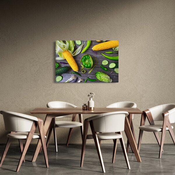 Slika s povrćem (90x60 cm)