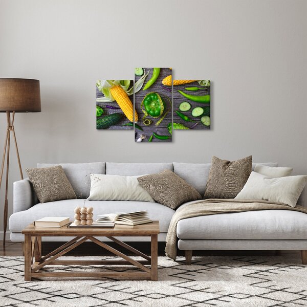 Slika s povrćem (90x60 cm)