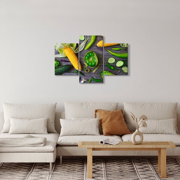 Slika s povrćem (90x60 cm)