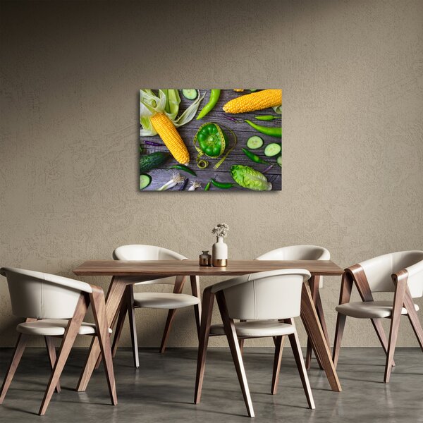 Slika s povrćem (70x50 cm)