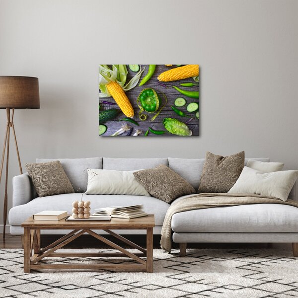Slika s povrćem (70x50 cm)