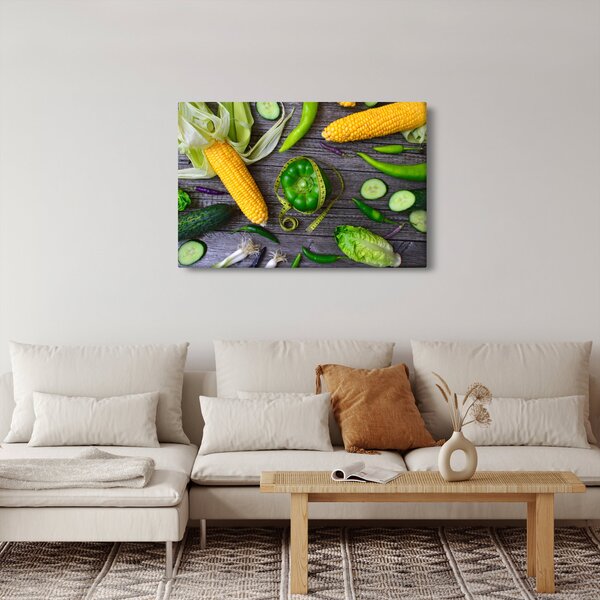 Slika s povrćem (90x60 cm)