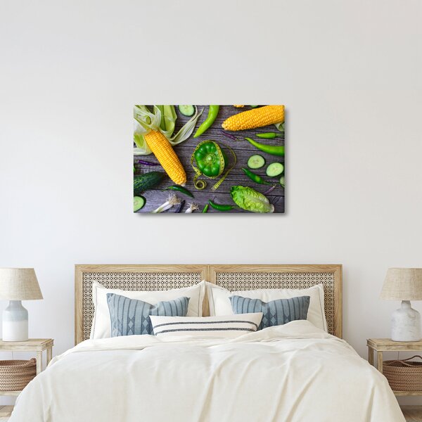 Slika s povrćem (70x50 cm)