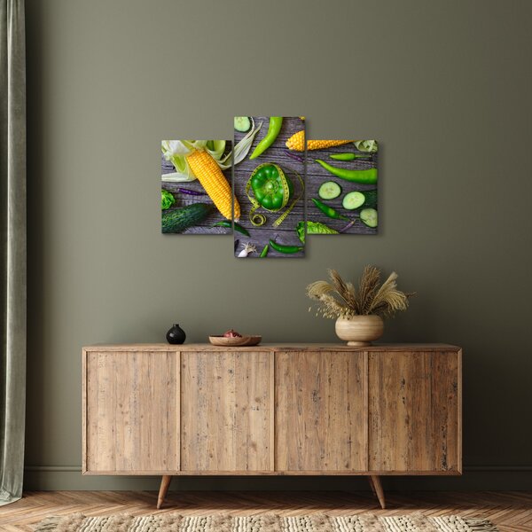 Slika s povrćem (90x60 cm)