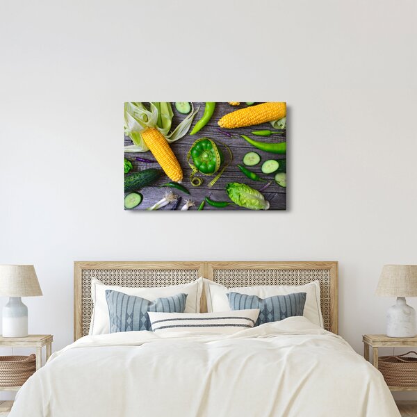 Slika s povrćem (90x60 cm)