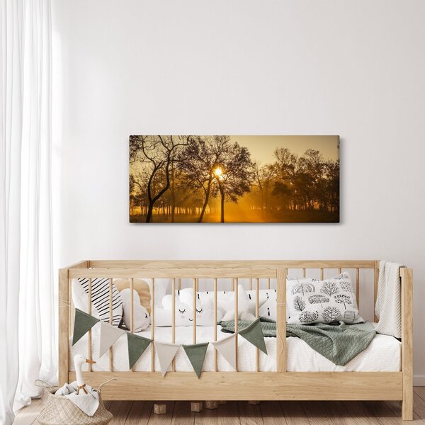 Slika izlaska sunca (120x50 cm)