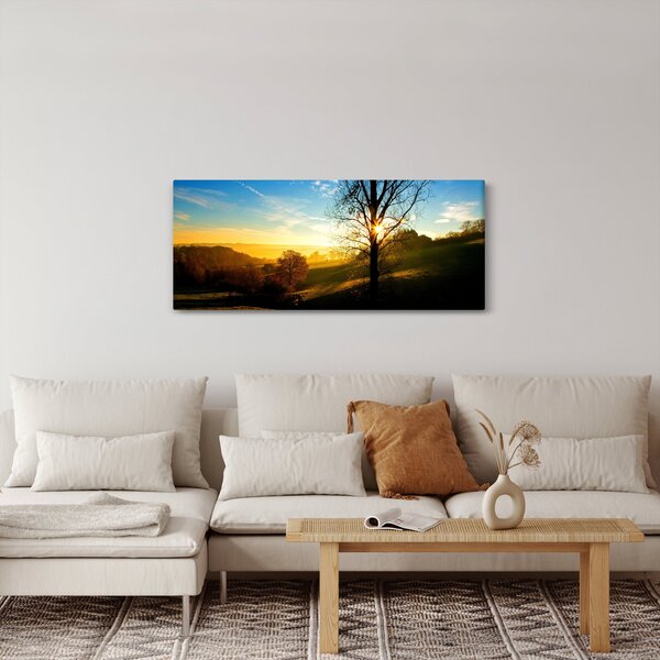 Slika izlaska sunca (120x50 cm)