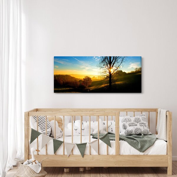 Slika izlaska sunca (120x50 cm)