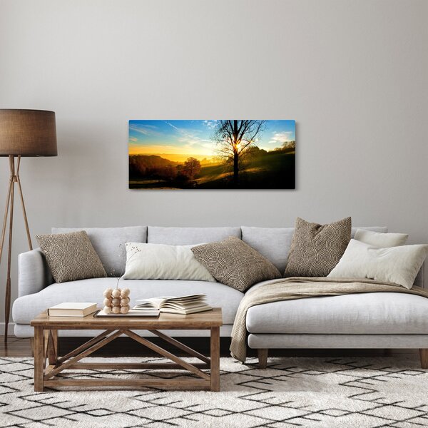 Slika izlaska sunca (120x50 cm)