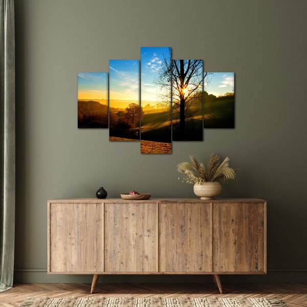 Slika izlaska sunca (150x105 cm)