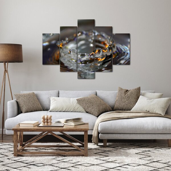 Slika narukvice od kapljica vode (150x105 cm)