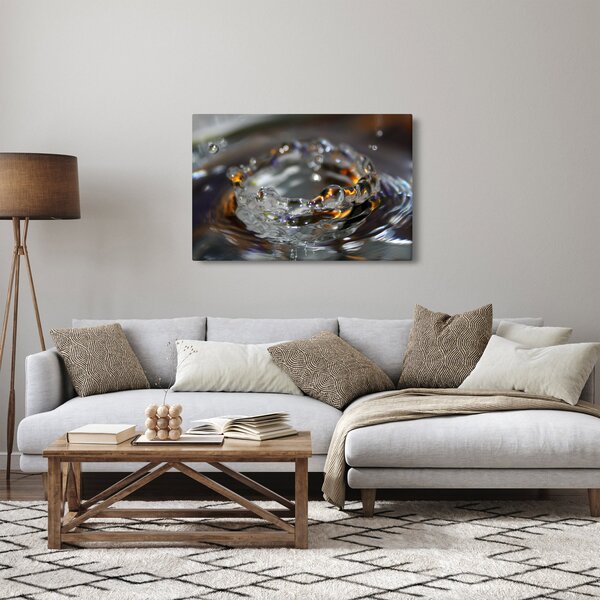 Slika narukvice od kapljica vode (90x60 cm)