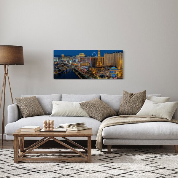 Slika - Las Vegas (120x50 cm)