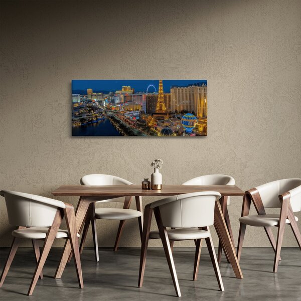 Slika - Las Vegas (120x50 cm)