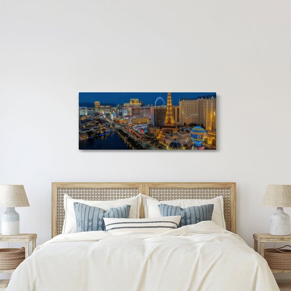 Slika - Las Vegas (120x50 cm)