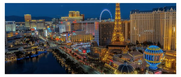 Slika - Las Vegas (120x50 cm)