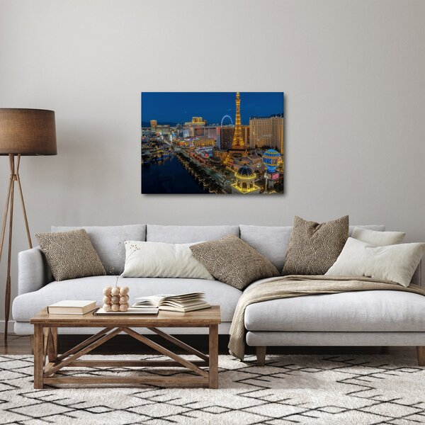 Slika - Las Vegas (70x50 cm)