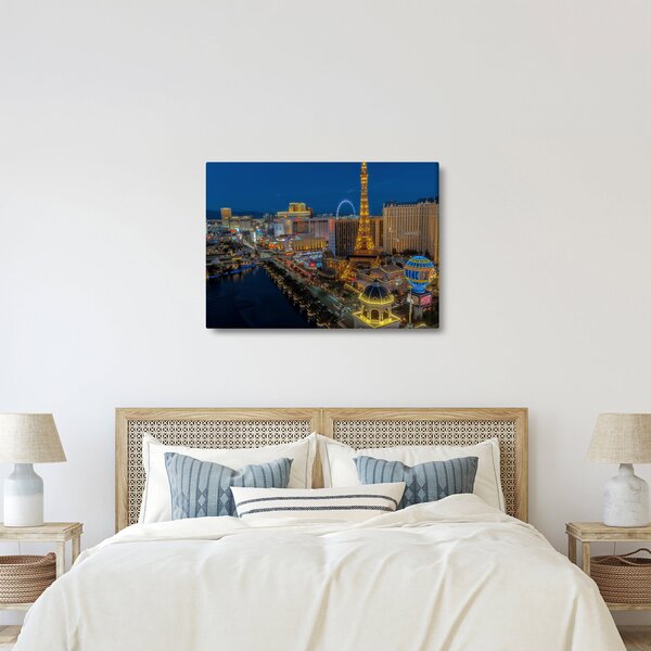 Slika - Las Vegas (70x50 cm)