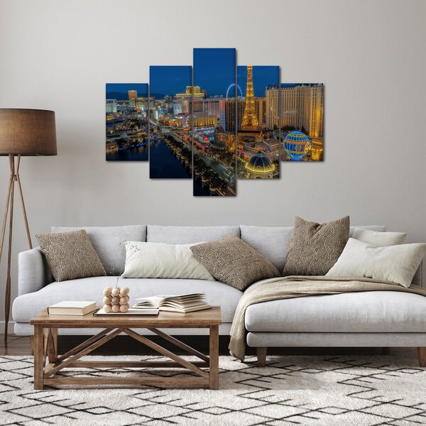 Slika - Las Vegas (150x105 cm)