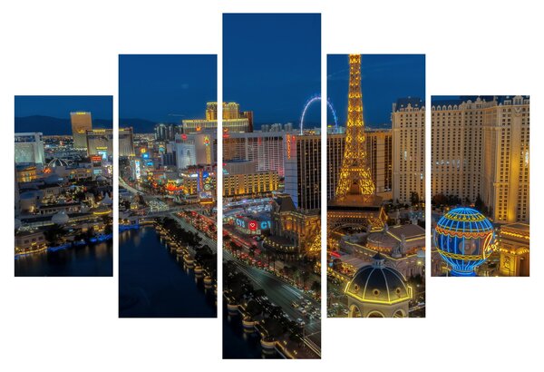 Slika - Las Vegas (150x105 cm)