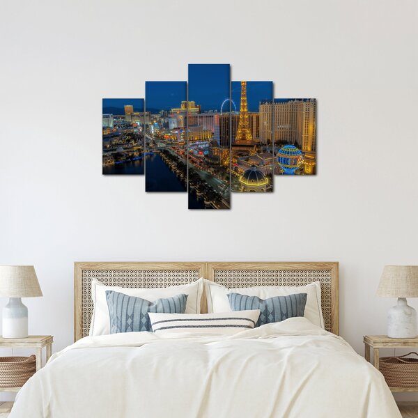 Slika - Las Vegas (150x105 cm)