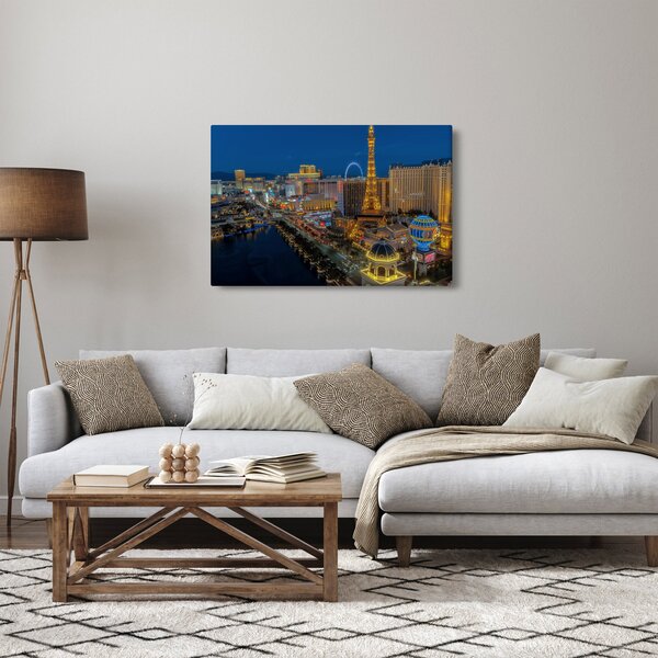 Slika - Las Vegas (90x60 cm)