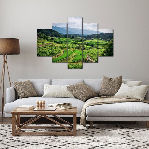 Slika rižinih polja (150x105 cm)