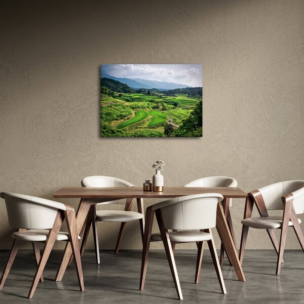 Slika rižinih polja (70x50 cm)