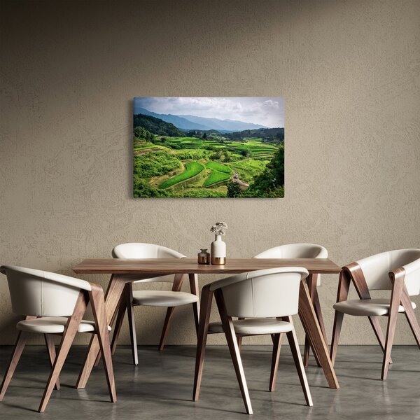 Slika rižinih polja (90x60 cm)