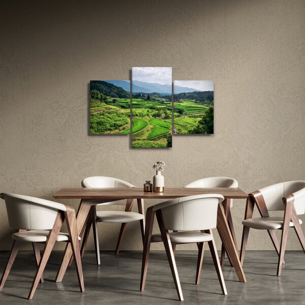 Slika rižinih polja (90x60 cm)