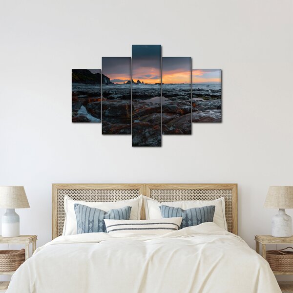 Slika - krajolik na Novom Zelandu (150x105 cm)