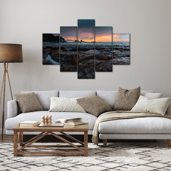 Slika - krajolik na Novom Zelandu (150x105 cm)