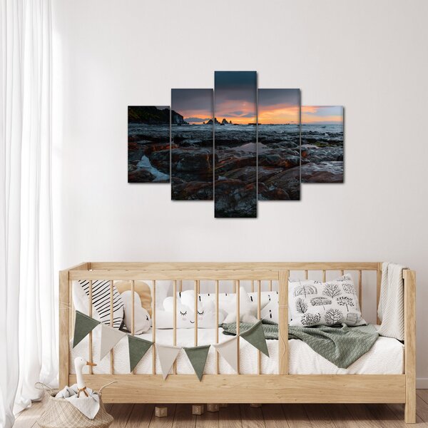Slika - krajolik na Novom Zelandu (150x105 cm)