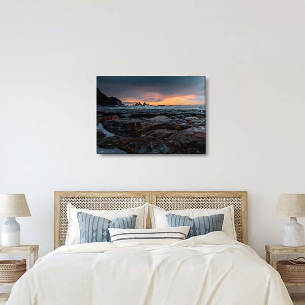 Slika - krajolik na Novom Zelandu (70x50 cm)