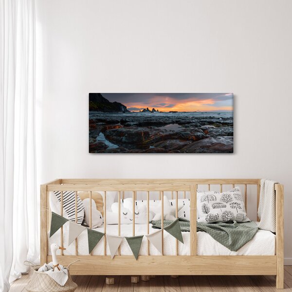 Slika - krajolik na Novom Zelandu (120x50 cm)