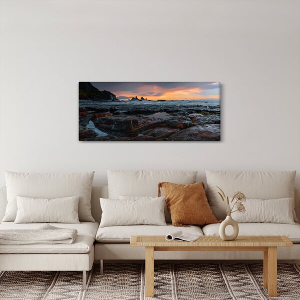 Slika - krajolik na Novom Zelandu (120x50 cm)