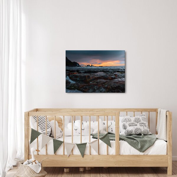 Slika - krajolik na Novom Zelandu (70x50 cm)
