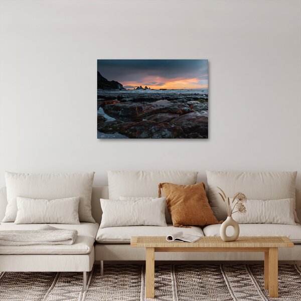 Slika - krajolik na Novom Zelandu (70x50 cm)