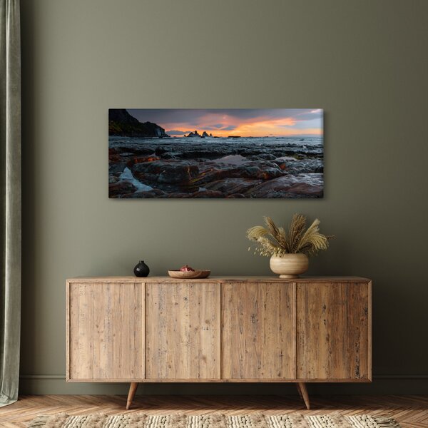 Slika - krajolik na Novom Zelandu (120x50 cm)