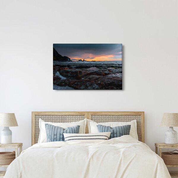 Slika - krajolik na Novom Zelandu (90x60 cm)