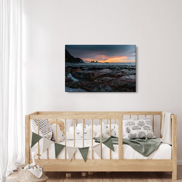 Slika - krajolik na Novom Zelandu (90x60 cm)