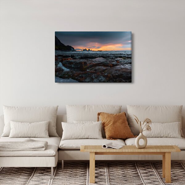 Slika - krajolik na Novom Zelandu (90x60 cm)