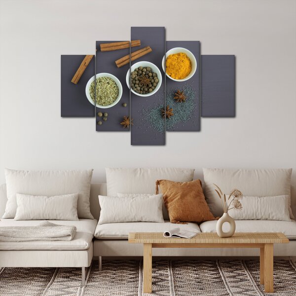 Slika - začini (150x105 cm)