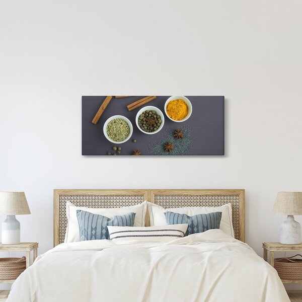 Slika - začini (120x50 cm)