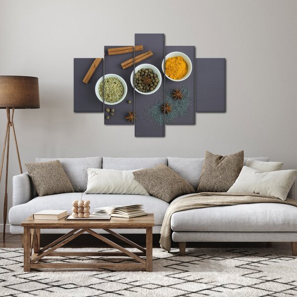 Slika - začini (150x105 cm)